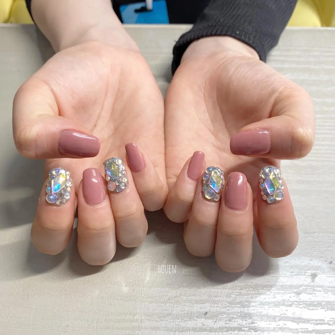 ネイル 持ち込み I pinknail 韓国風·持ち込み専門のネイルデザイン