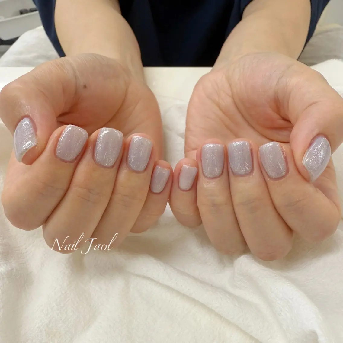 ショート ハンドネイル ネイルJaol 池袋のネイルデザイン