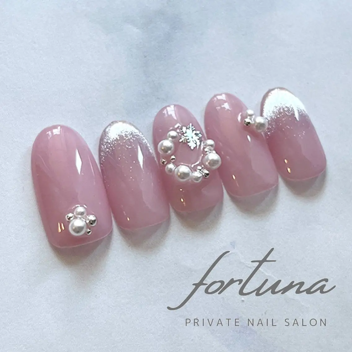 ネイル ハンドネイル fortuna 武藤裕美のネイルデザイン