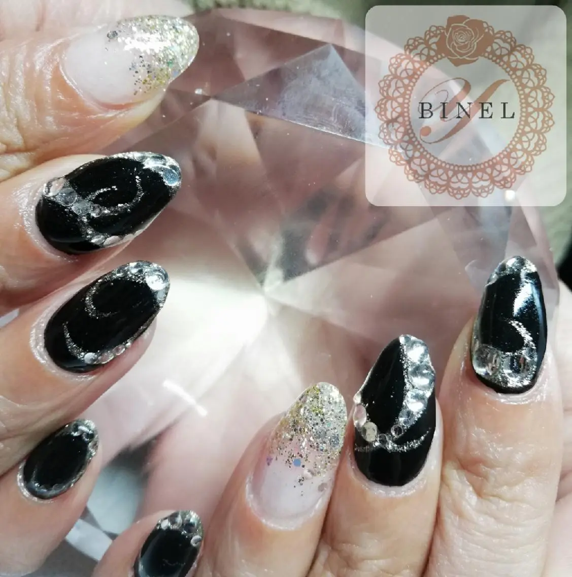 ネイル ハンドネイル Nail Salon Y.BINELのネイルデザイン