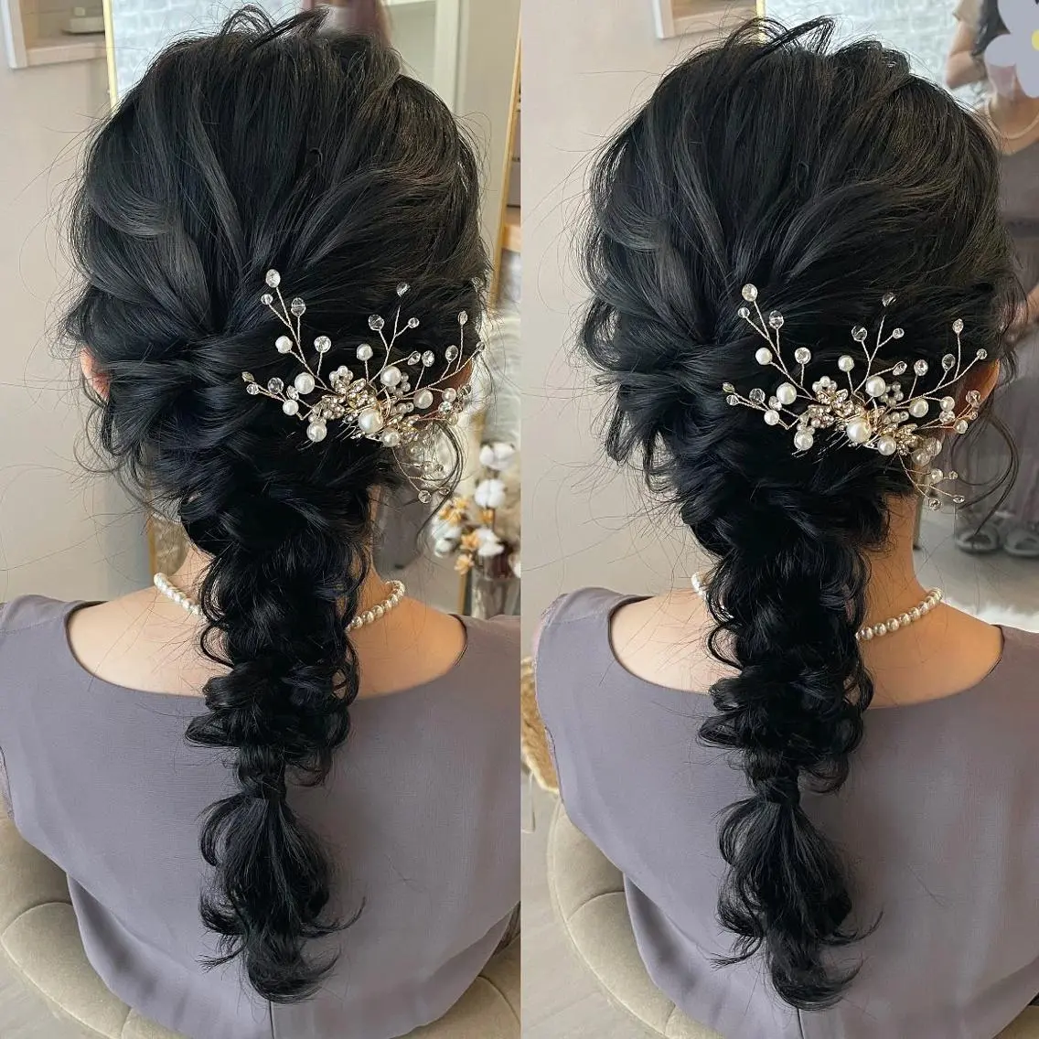 ヘアセット　12時以降の写真