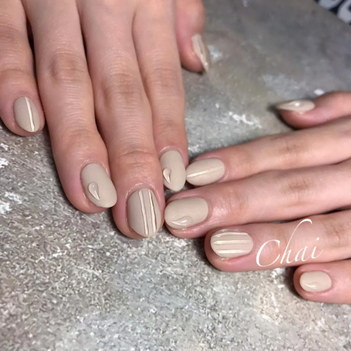ネイル chai nail &  eye📍鶴橋のネイルデザイン