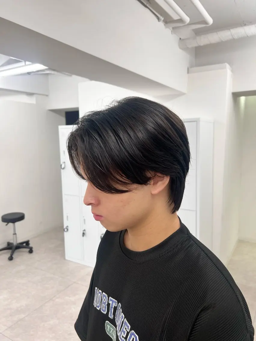 ショート メンズ Nﾟdeseo✂︎ HARUKAのヘアスタイル