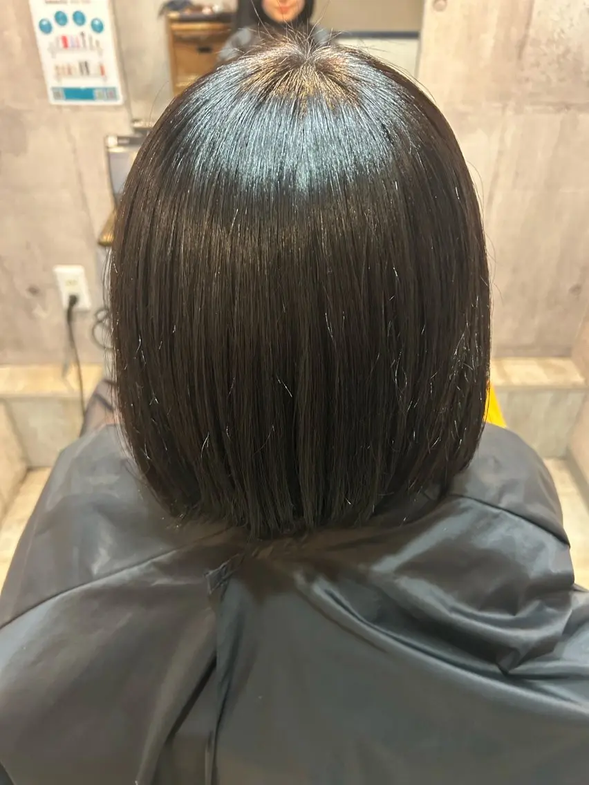 カラー ブラウンカラー ✨髪質改善✨ 壱成✂️のヘアスタイル