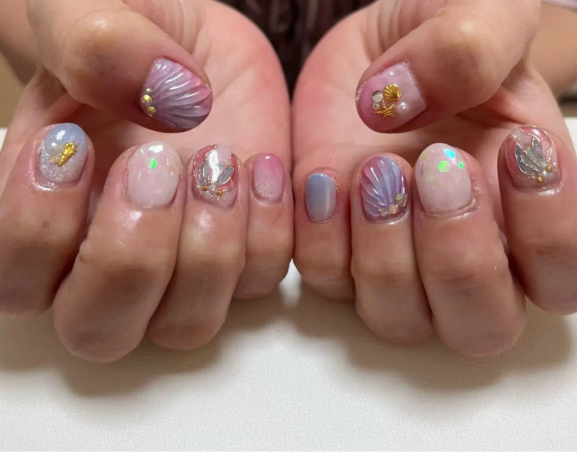 ネイル nail M&Tのネイルデザイン