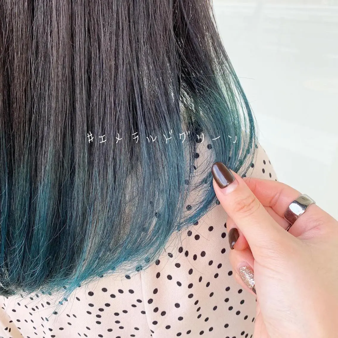 ミディアム レイヤー/艶髪カラー 森本くるみのヘアスタイル