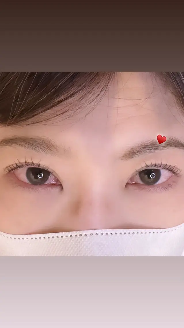 マツエク・マツパ パリジェンヌラッシュリフト Lashiku Chieのマツエク・マツパデザイン
