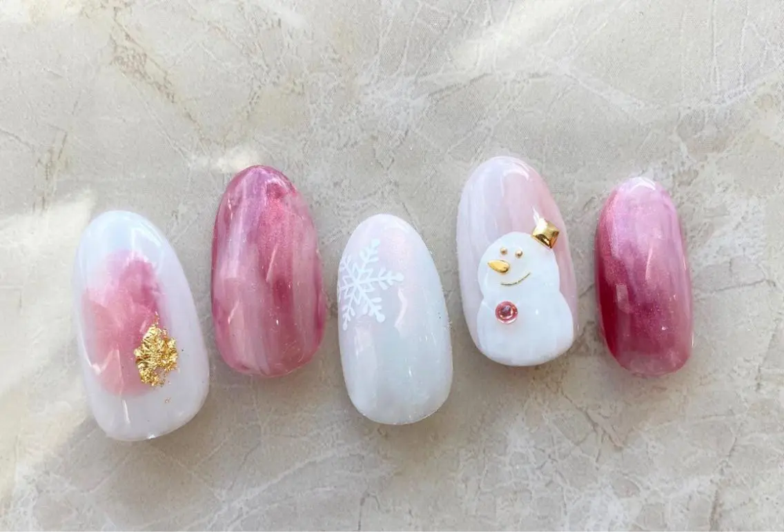 ネイル ハンドネイル ゲン レイカのネイルデザイン