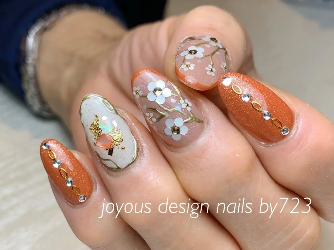 ネイル ハンドネイル jdn natsumiのネイルデザイン
