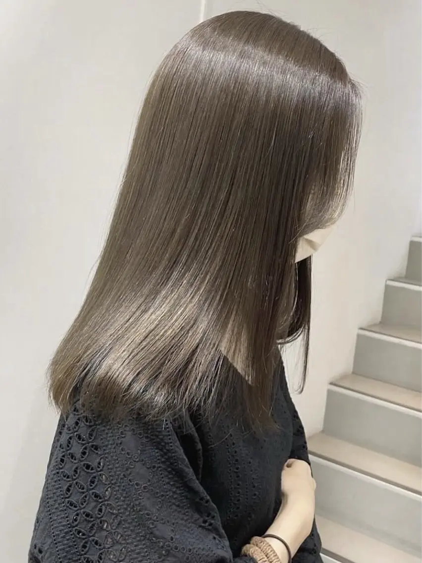 🍁季節限定🍁カット+カラー+2stepトリートメントの写真
