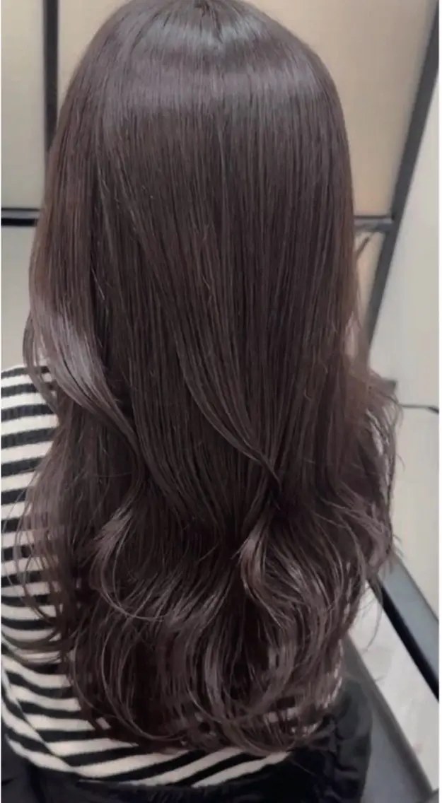 セミロング 🌼kubu🍀 Minami🌼のヘアスタイル