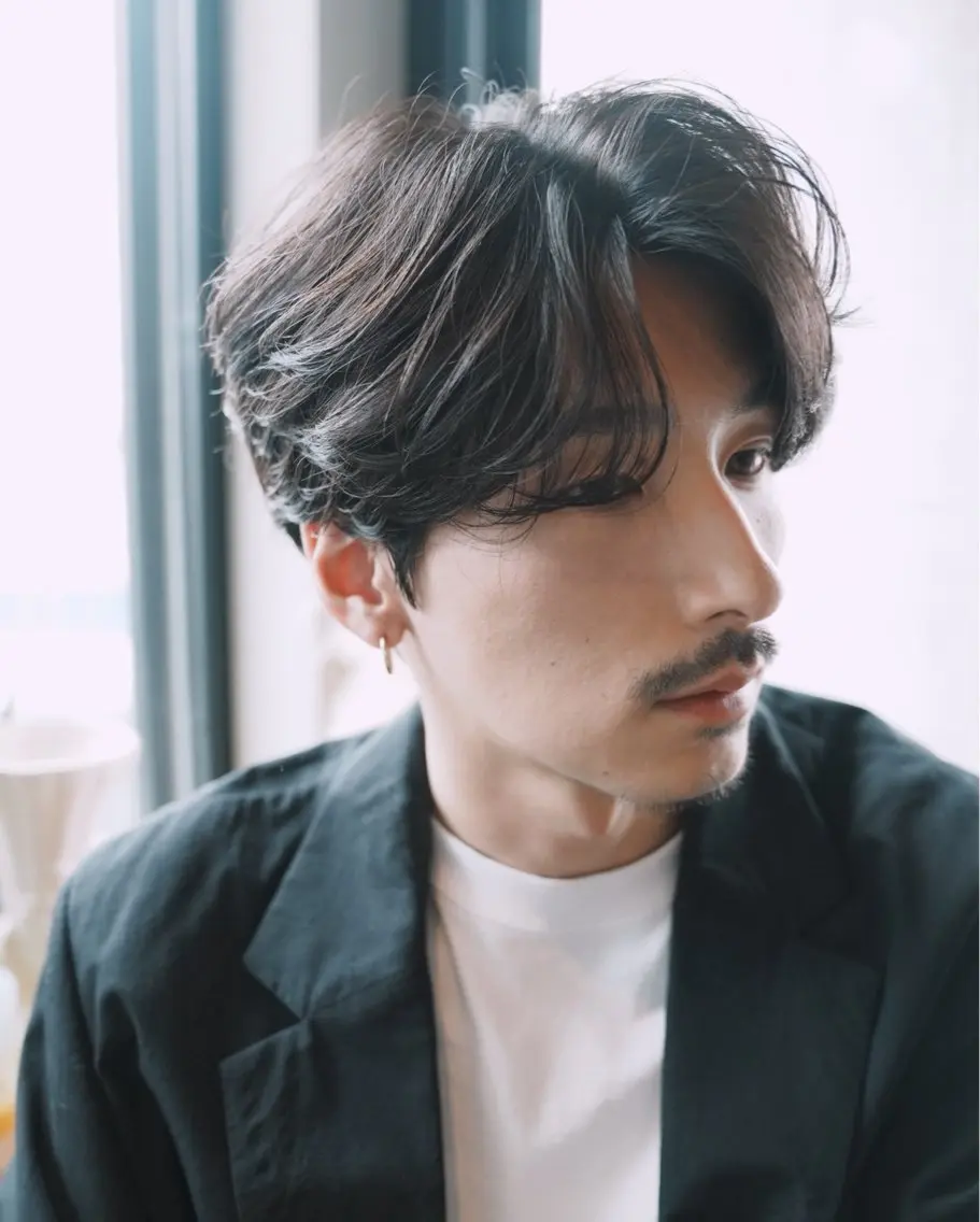 パーマ カット パーマ トリートメント 土屋 嘉慧のヘアスタイル