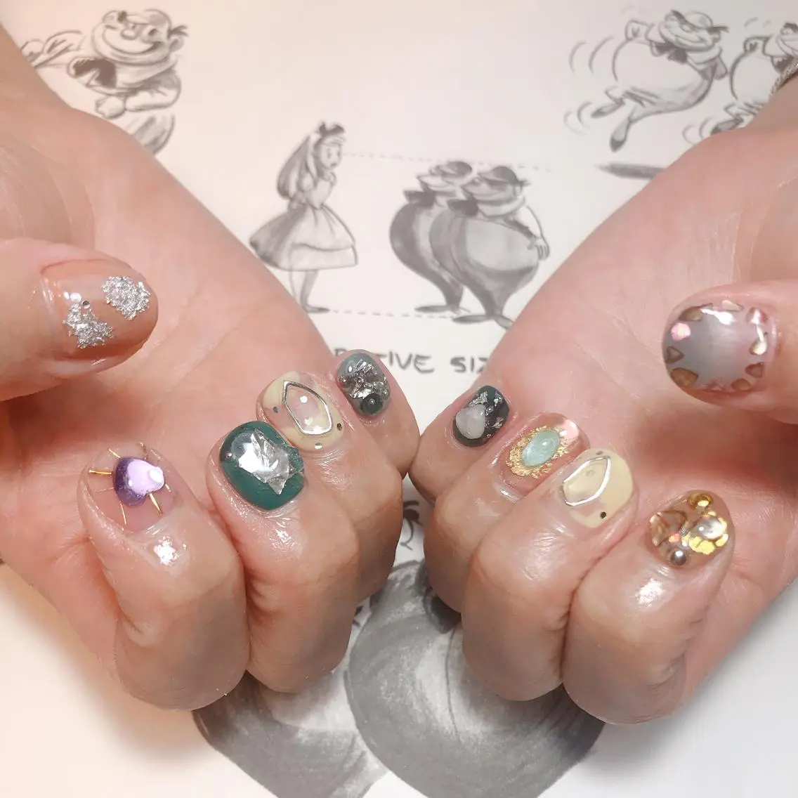 ネイル ニュアンスネイル owlnail /持込みデザイン専門のネイルデザイン
