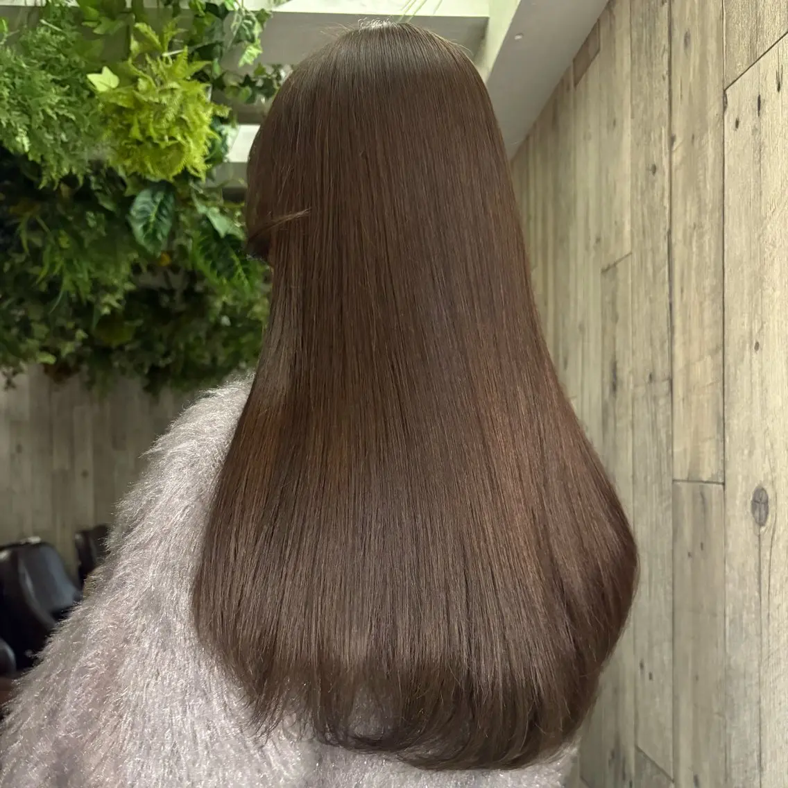 ロング カラー ヘアアレンジ ヘアカラー スズナ♡ 透明感カラー✩.*˚のヘアスタイル