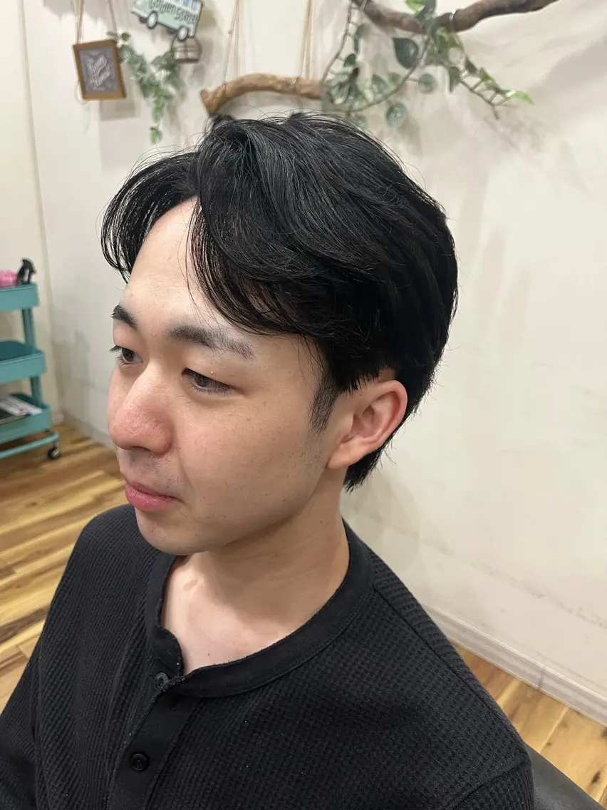 メンズ 関 紫雲（ｾｷﾚﾝｹﾞ）のヘアスタイル