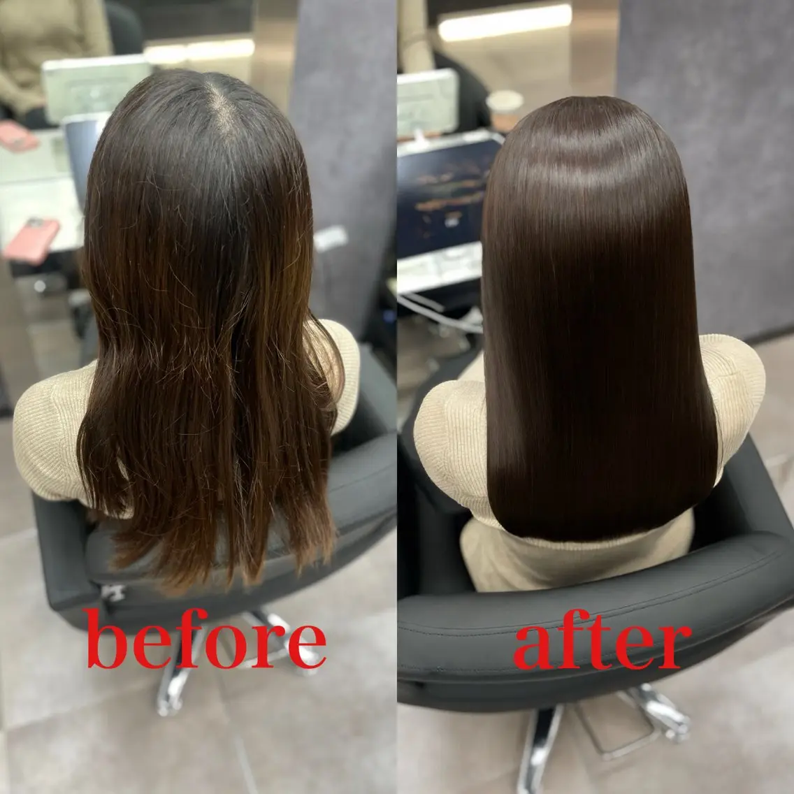 ロング カット ヘアカラー トリートメント CYNTHIADUE 店長｜ IRISUのヘアスタイル