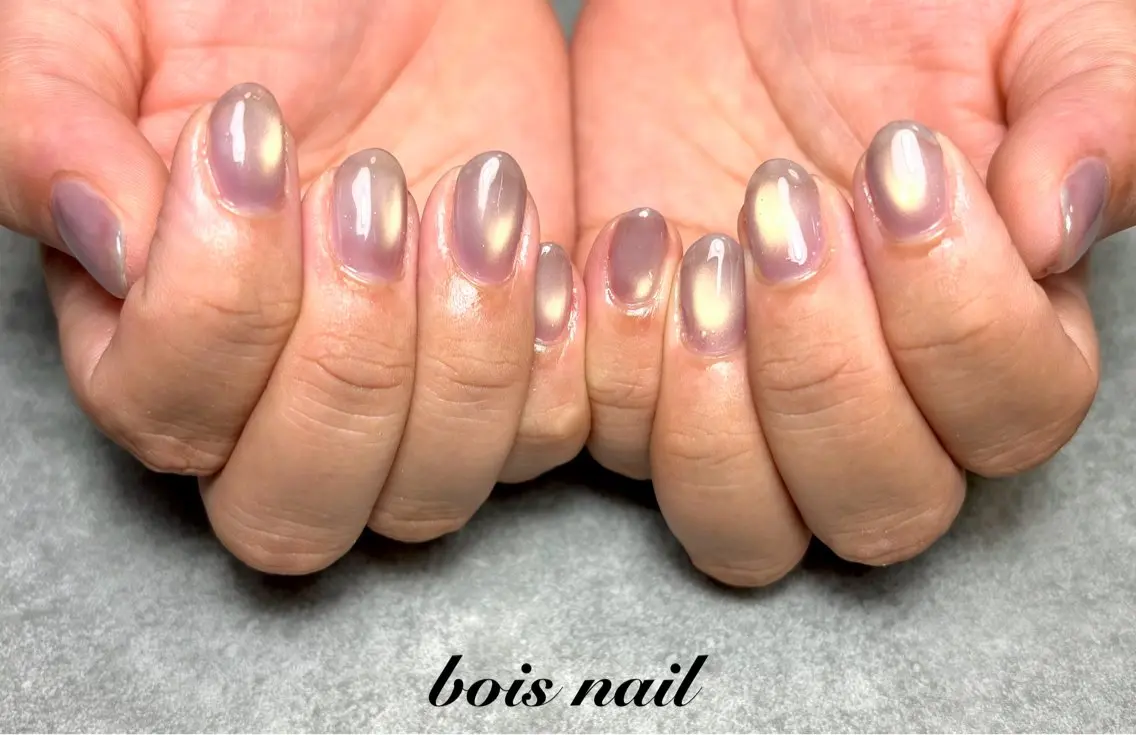 ネイル ハンドネイル bois nail ボワネイル北巽のネイルデザイン