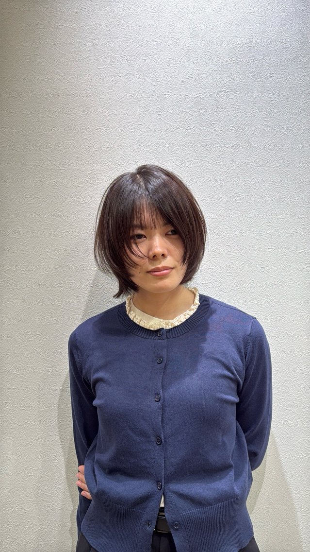 【大人可愛いショートヘア♡】+艶トリートメントの写真