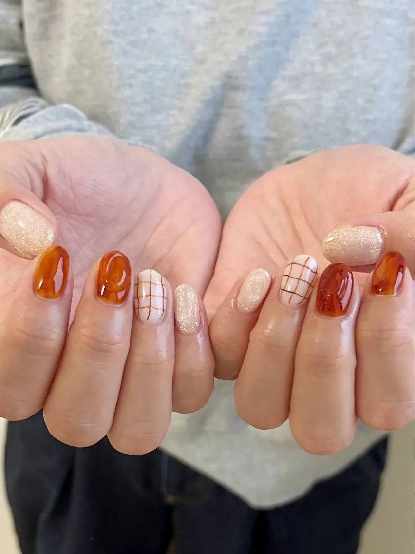 ネイル アートネイル nail salon Haku.のネイルデザイン
