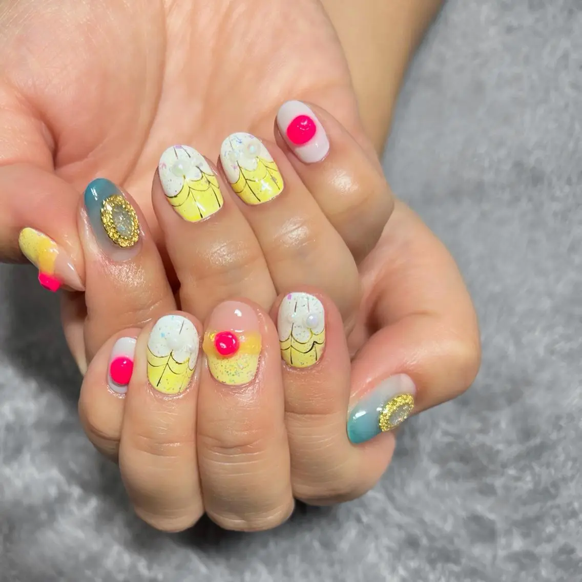 ネイル ハンドネイル ハンドケア u sのネイルデザイン