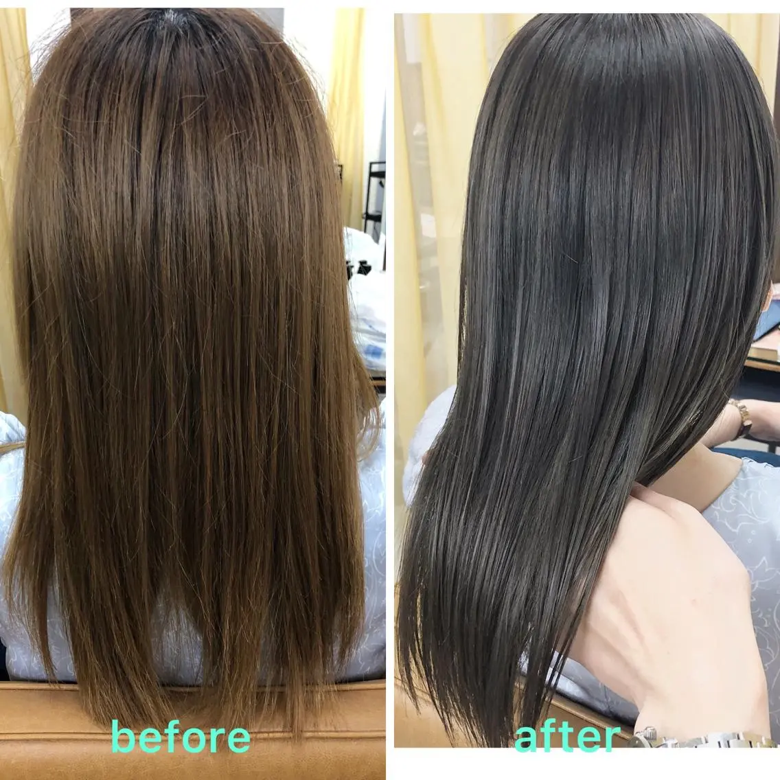 ロング 髪質改善 縮毛矯正 カット ヘアカラー トリートメント [仙台髪質改善]小原 弘之のヘアスタイル