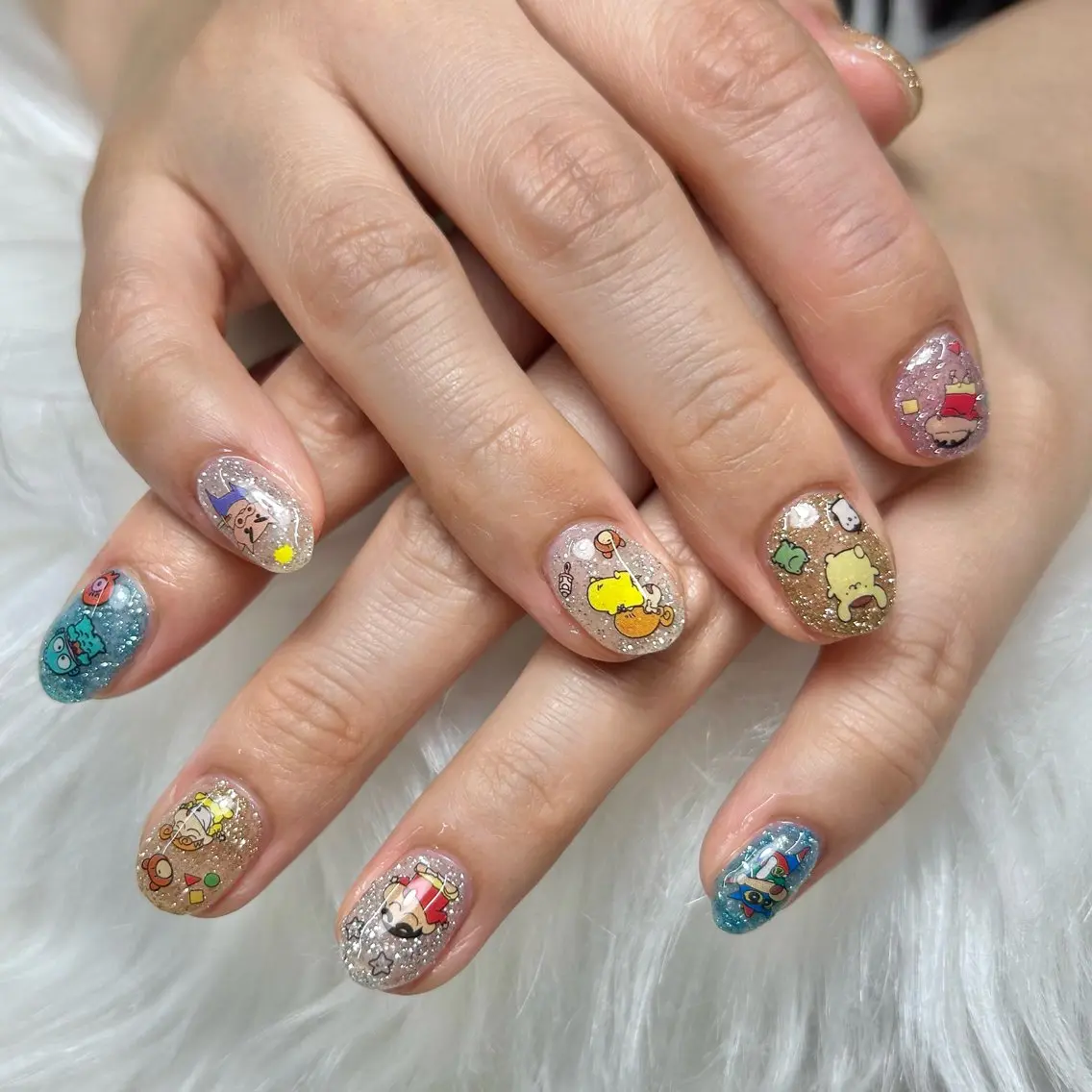 ネイル 長さ出し ジェルネイル スカルプネイル ネイルチップ xinh nailsのネイルデザイン