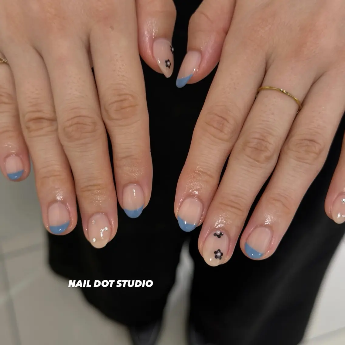 ネイル ハンドネイル NAILDOTSTU DIO SEINAのネイルデザイン