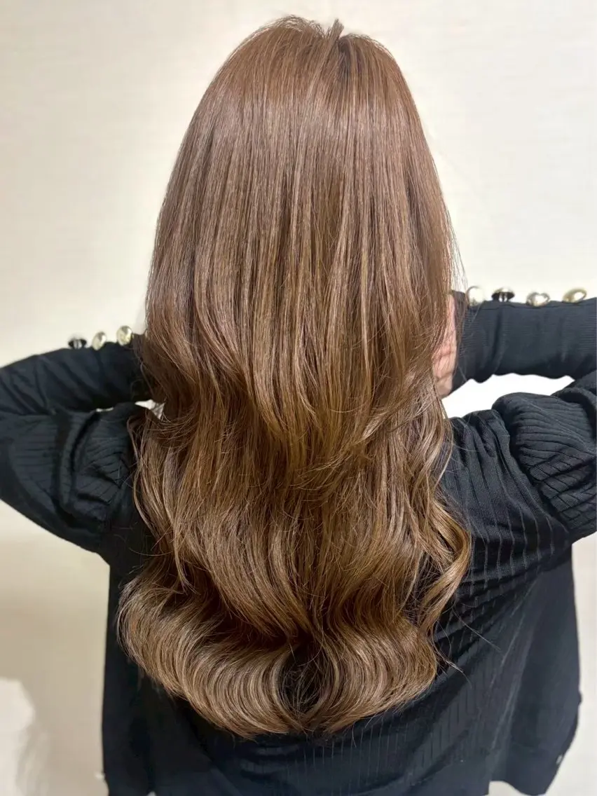 【モデル様募集】🎀ロングカット➕カラー➕1stepトリートメント🎀の写真