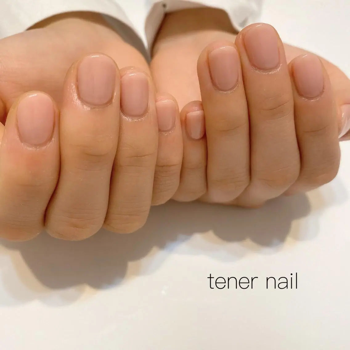 ネイル クリアネイル テネルネイル tener nailのネイルデザイン