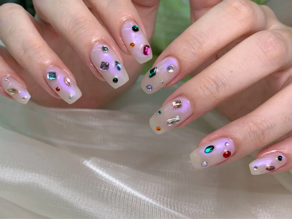 ネイル ハンドネイル lucky nail 歌舞伎町のネイルデザイン