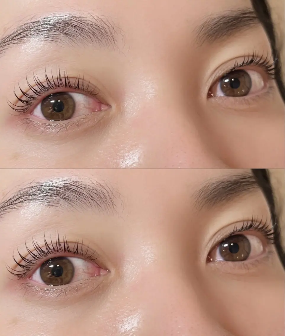韓国風まつ毛パーマ👀✨️の写真