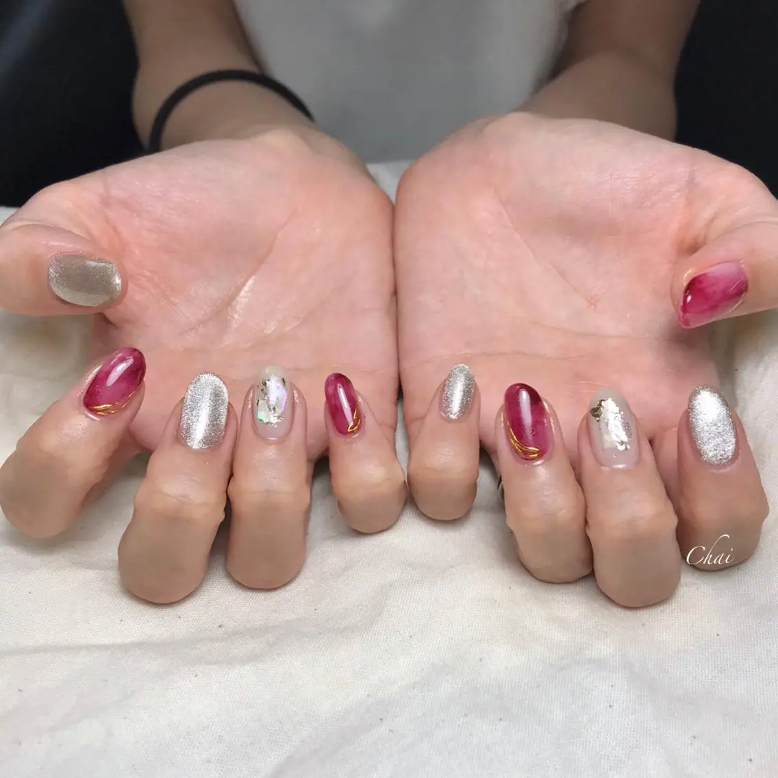 ネイル ハンドネイル chai nail _ai📍鶴橋/桃谷のネイルデザイン