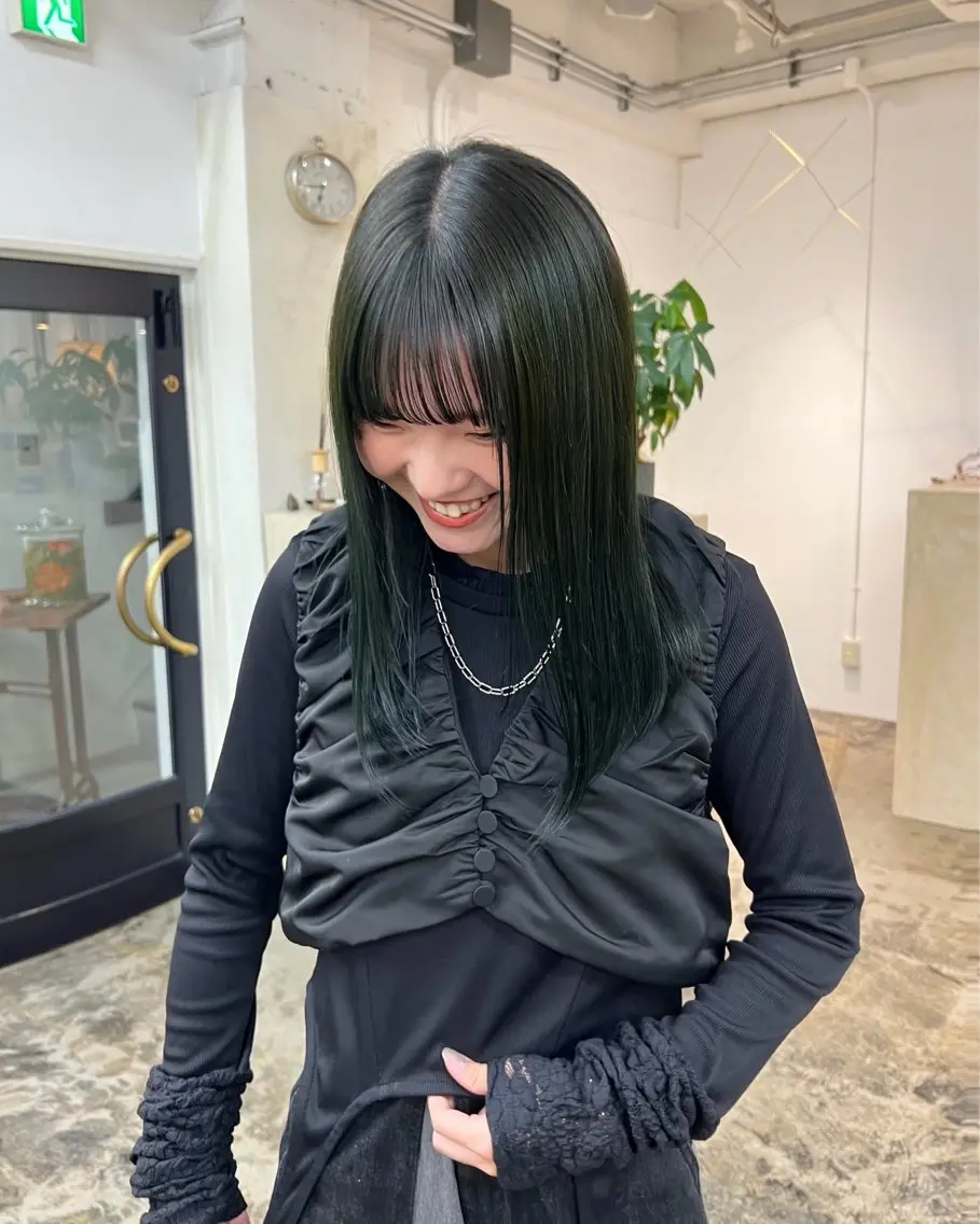 艶髪カラー🥣【 U25限定 】の写真
