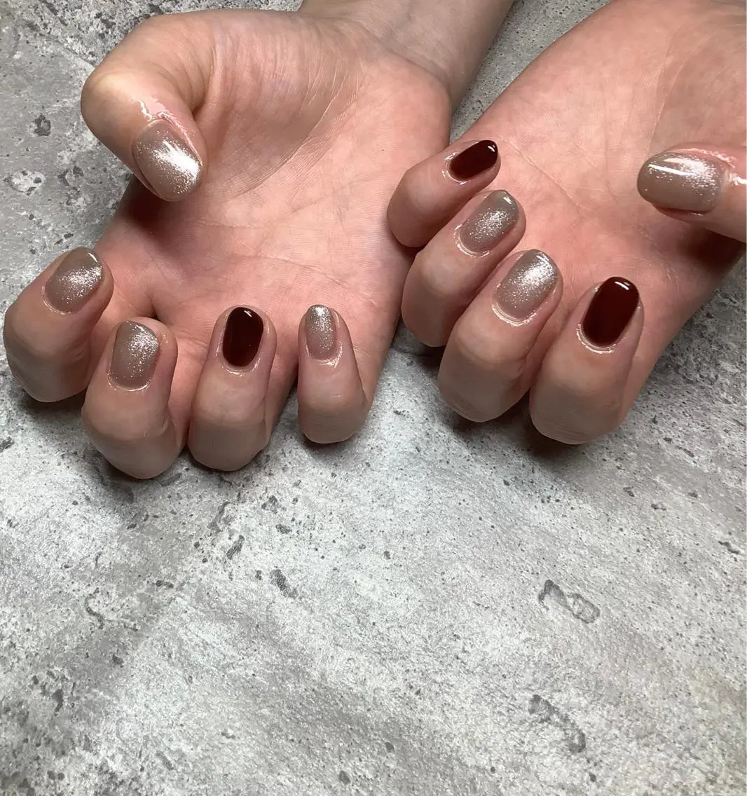 ネイル ハンドネイル nail salon etoile 中村のネイルデザイン