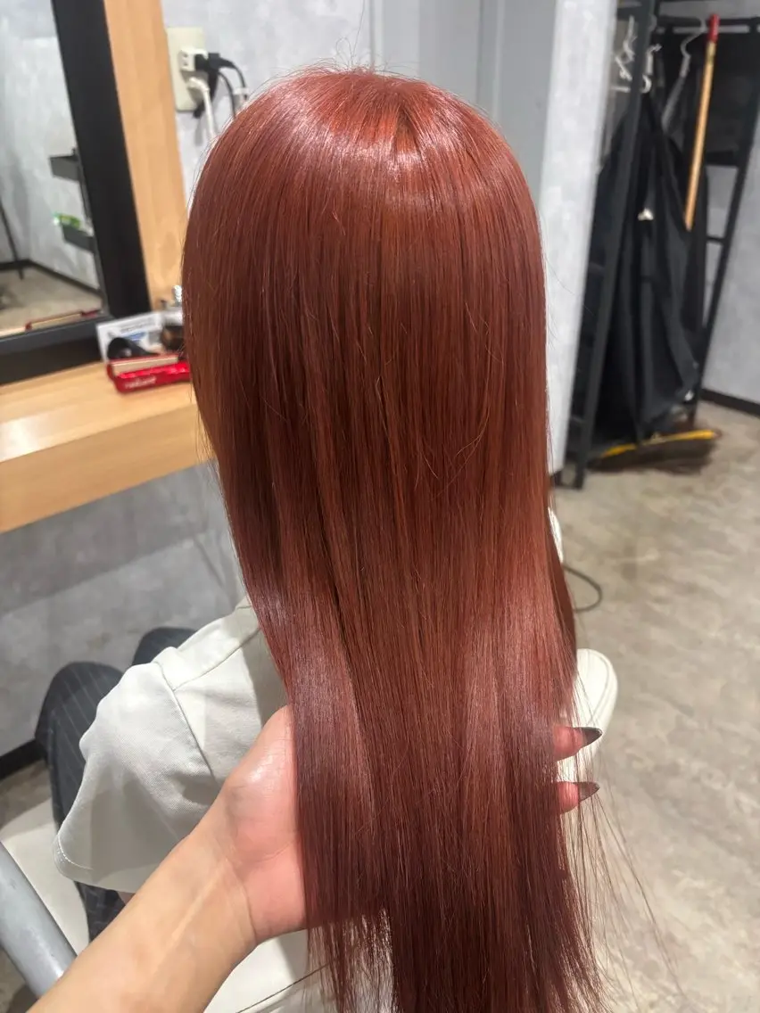 セミロング カラー カット ヘアカラー トリートメント 🌐NATSUMI 🌐【寒色カラー】のヘアスタイル