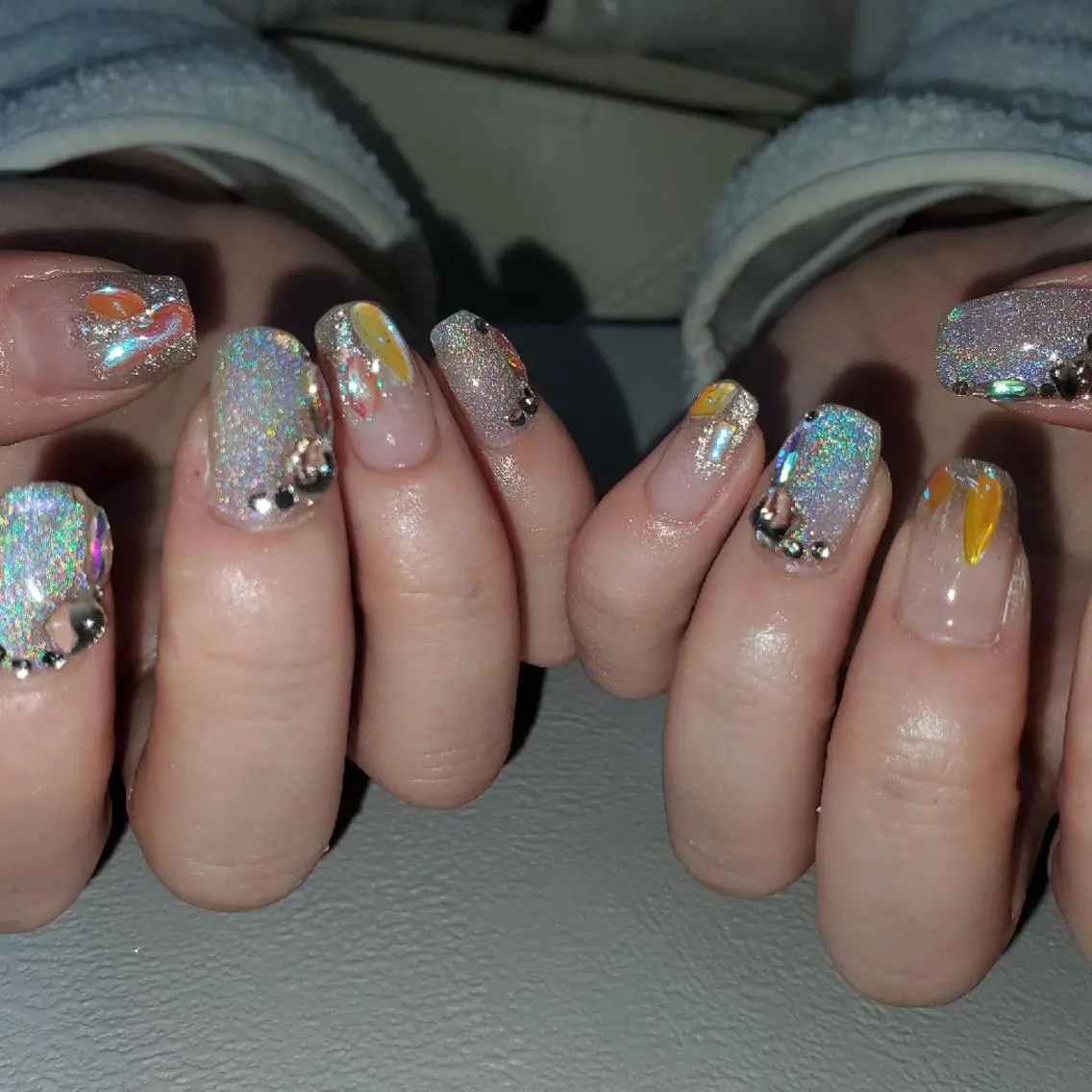 ネイル ハンドネイル nailroom‪ sb‪‪𓈒𓂂𓏸のネイルデザイン