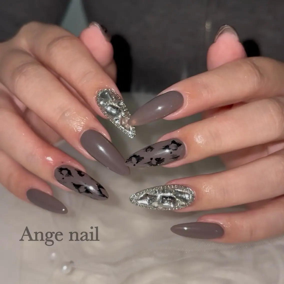 ネイル ハンドネイル Ange nailのネイルデザイン