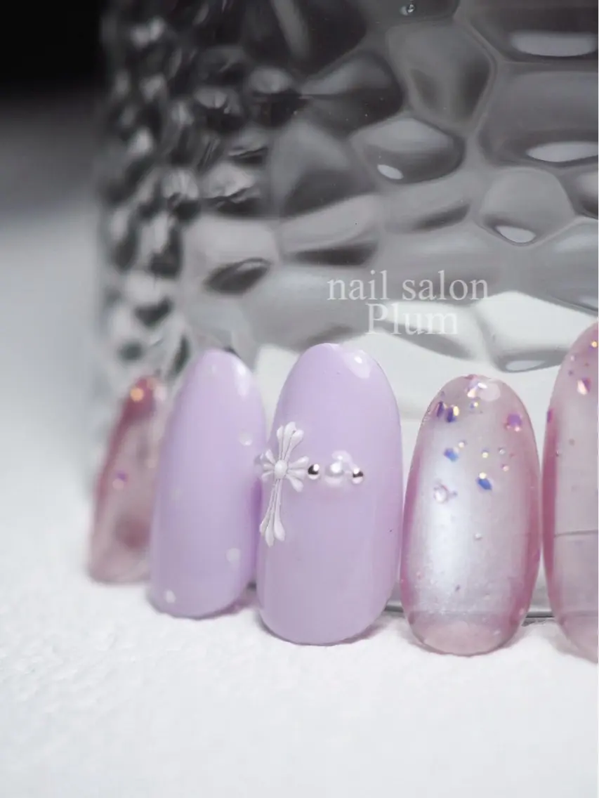 ネイル ハンドネイル Plum Kanaのネイルデザイン
