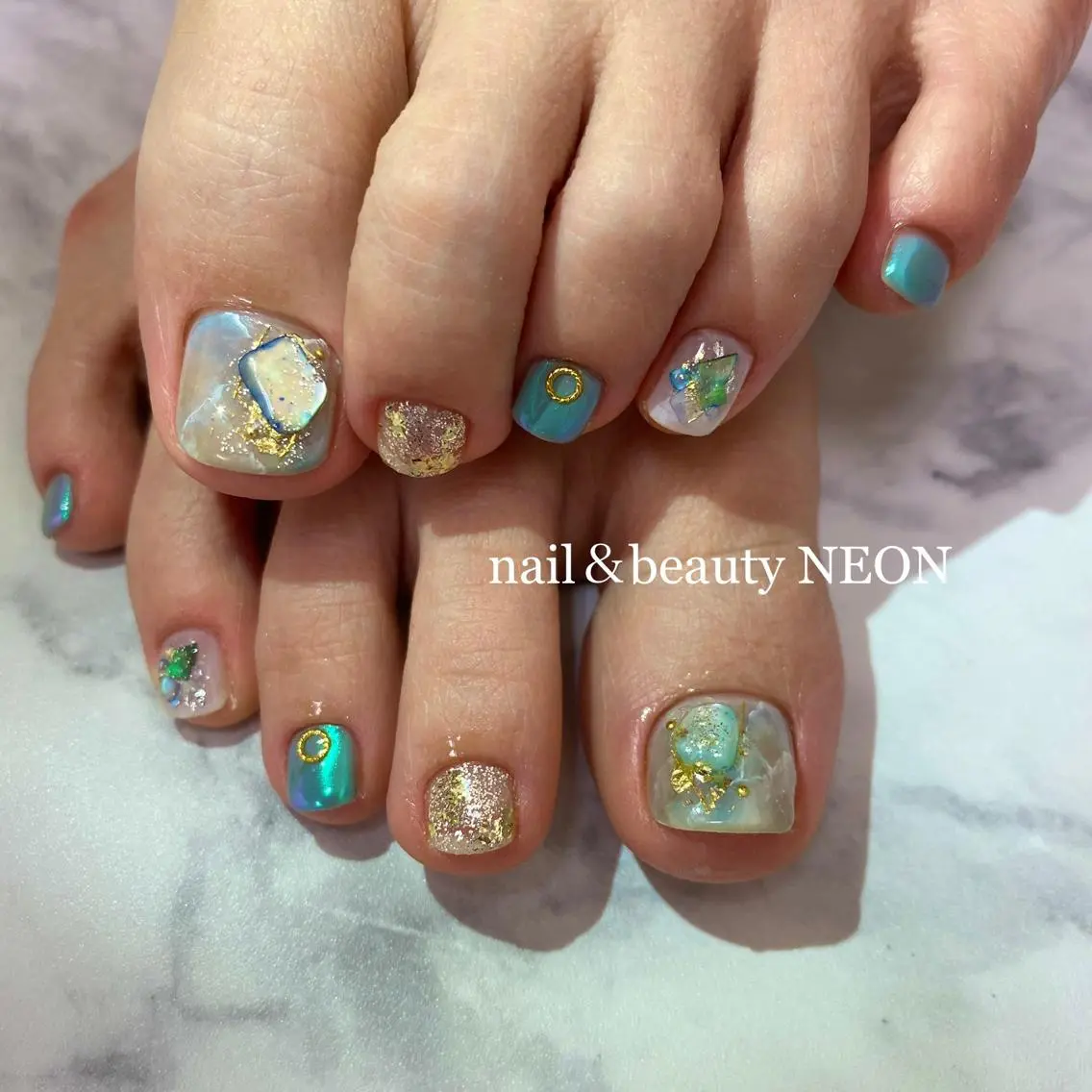 ネイル C.Nail ネイリストのネイルデザイン