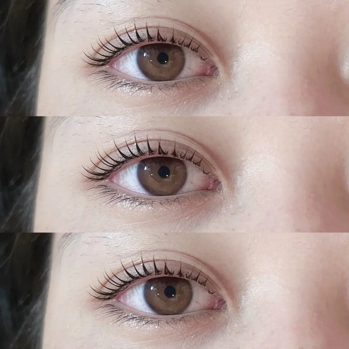 マツエク・マツパ e:nu eyelashのマツエク・マツパデザイン