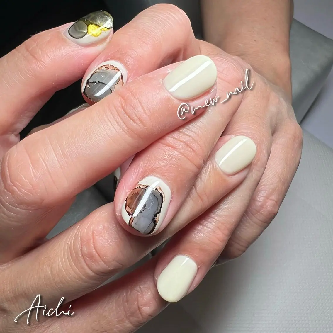 ネイル アートネイル miyu ☺︎のネイルデザイン