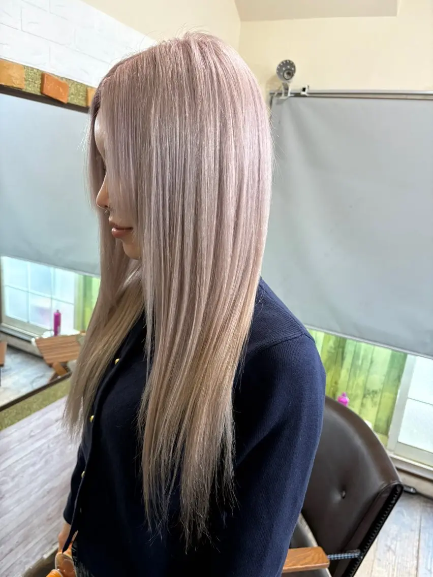 カラー ヘアカラー 渡辺 健太のヘアスタイル