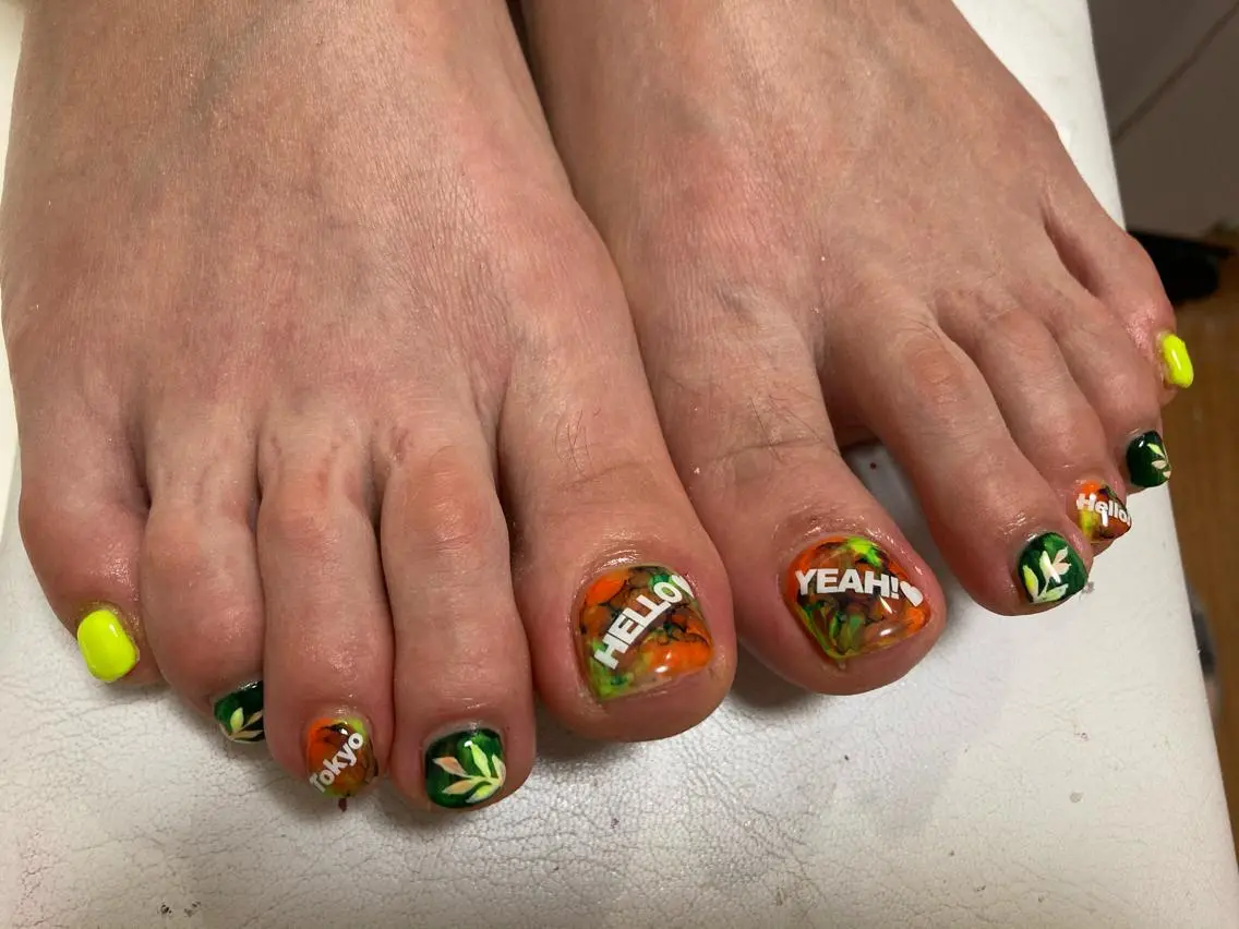 ショート ネイル nail yukkoのネイルデザイン