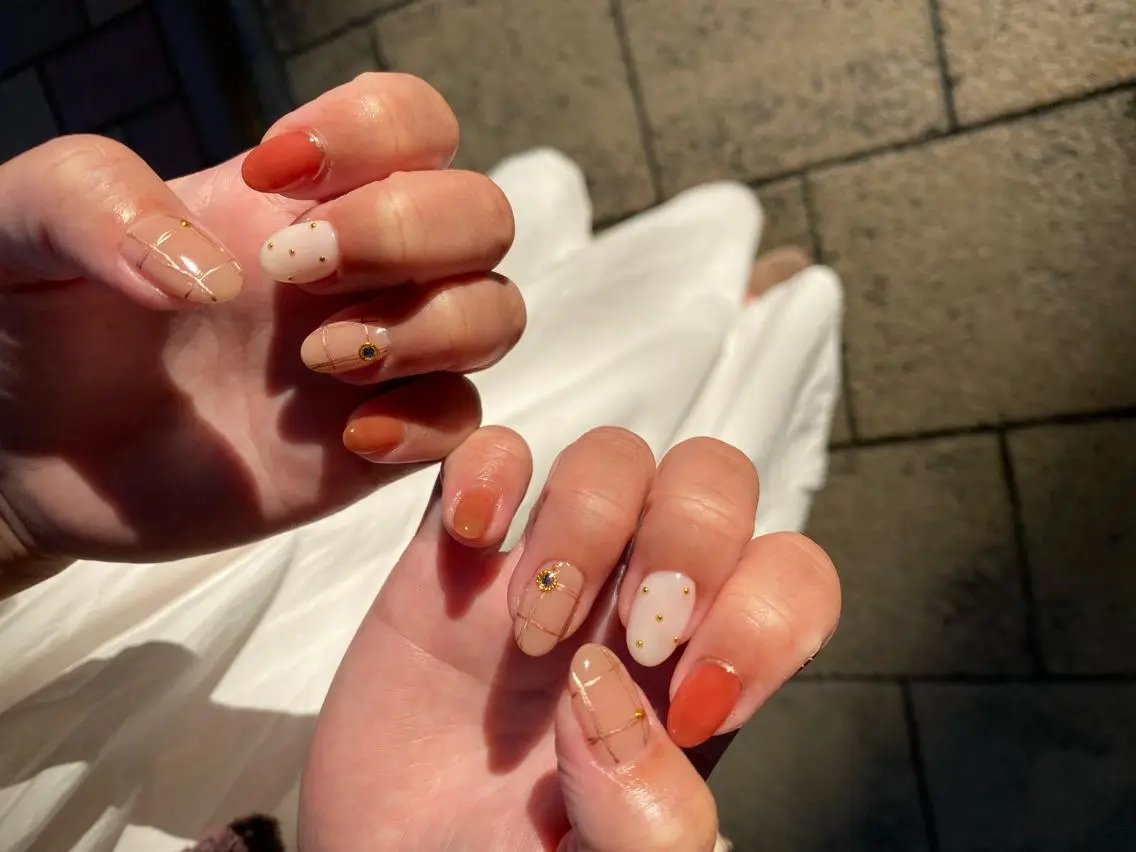 ネイル ハンドネイル nailsalon ∞ ﾐｶﾅﾙ ∞のネイルデザイン
