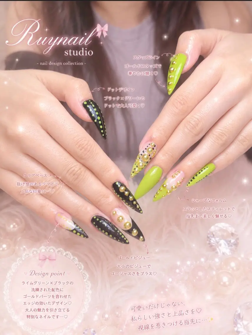 ネイル アートネイル ジェルネイル グラデーション マグネットネイル ニュアンスネイル ハンドネイル Ryu nail studioのネイルデザイン