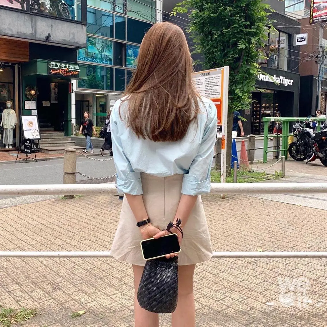 【自然なストレート🧡カットも】似合わせカット&縮毛矯正&“うるツヤ”トリートメント✨の写真
