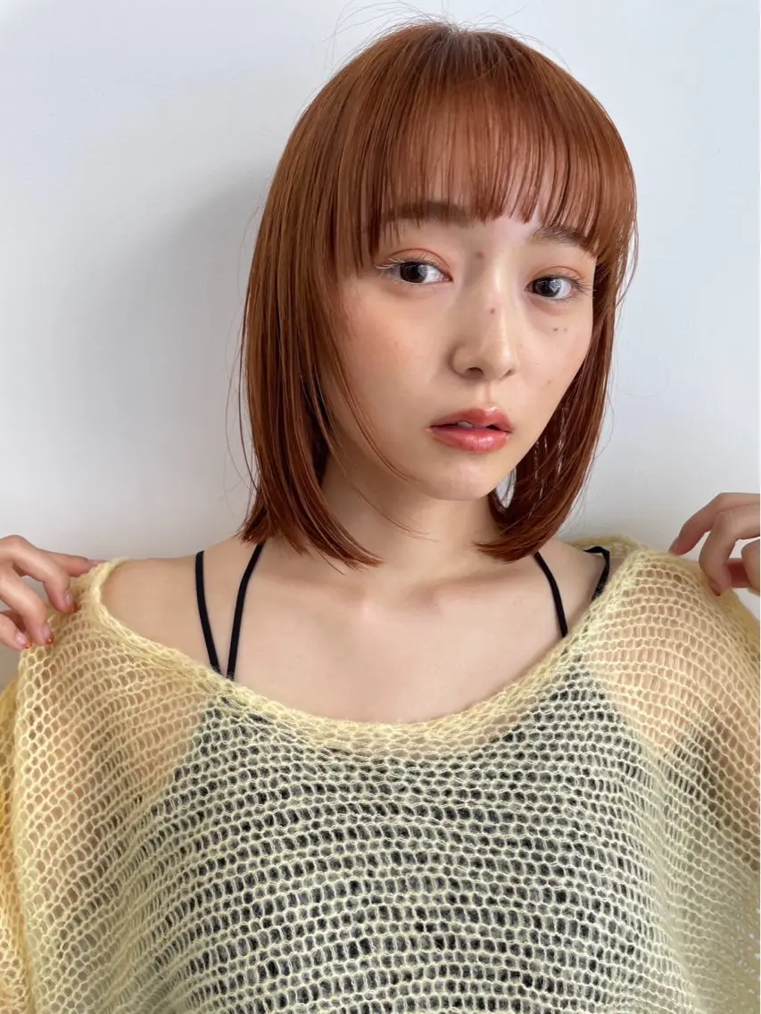 ショート 渋谷ショート、パーマ 美容師vain はるのヘアスタイル