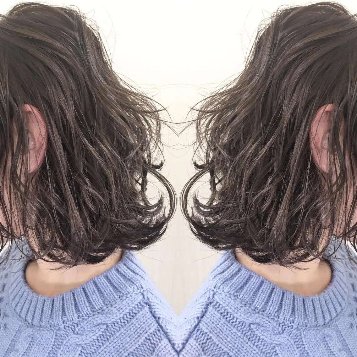 ミディアム カラー 小顔ショートヘア♪ TAKUMIのヘアスタイル