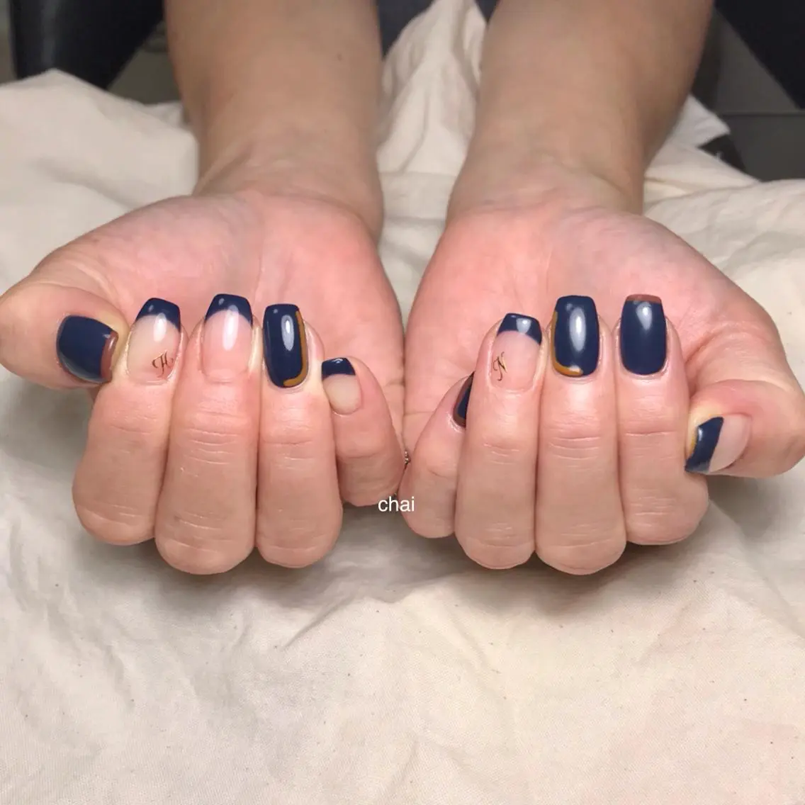 ネイル ハンドネイル chai nail _ai📍鶴橋/桃谷のネイルデザイン