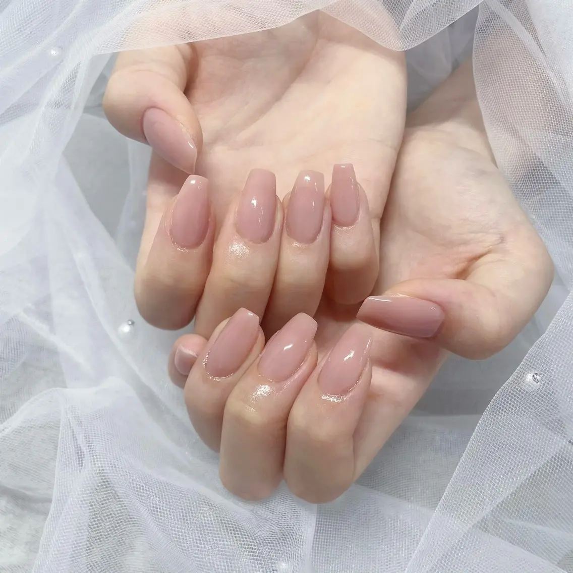 🎀ワンカラーorラメグラ🎀の写真